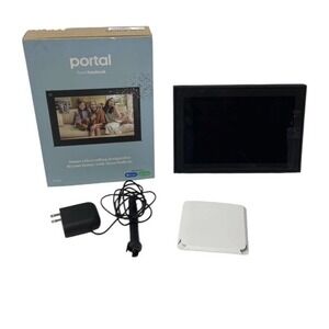 Facebook Portal 2nd Generation WD50JM Display Smart Speaker -Video Call &‎ Alexa